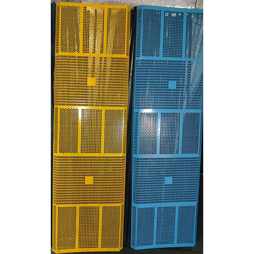 Wire Panel Speaker Box - Color: As Per Requirement