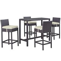 Wicker  Bar And Table Chair Application: Garden