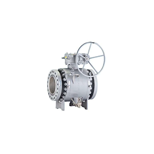 Two Piece Trunnion Mounted Ball Valve Application: Industrial