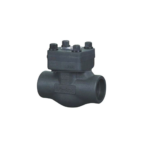 Forged Steel Check Valve Application: Industrial