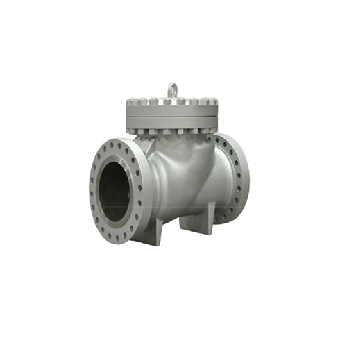 Alloy Steel Bolted Bonnet Check Valve Application: Industrial