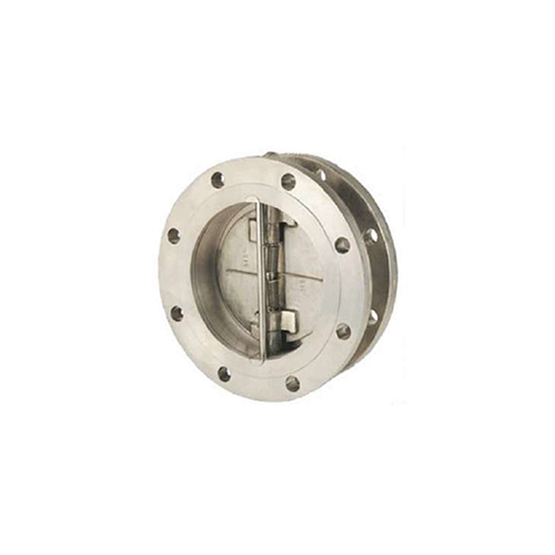 Cast Steel Dual Plate Check Valve Application: Industrial