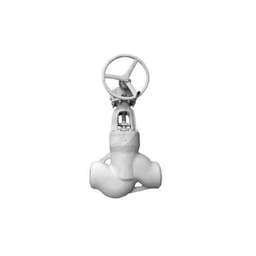 Cast Iron Pressure Seal Globe Valve Application: Industrial
