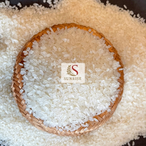 White Organic Calrose Rice