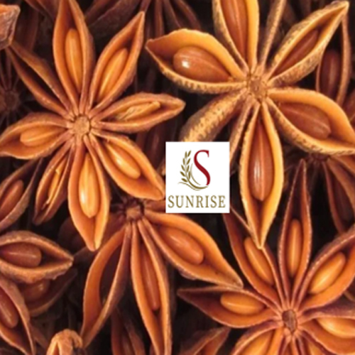 Brown Whole Star Anise