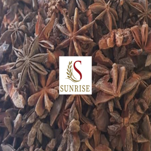 Brown Broken Star Anise