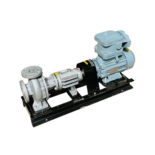 SS Air Cooled Pump