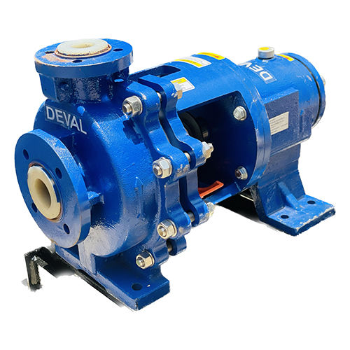 Industrial PVDF Lined Pump