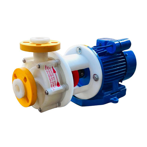 PP PVDF Monoblock Pump