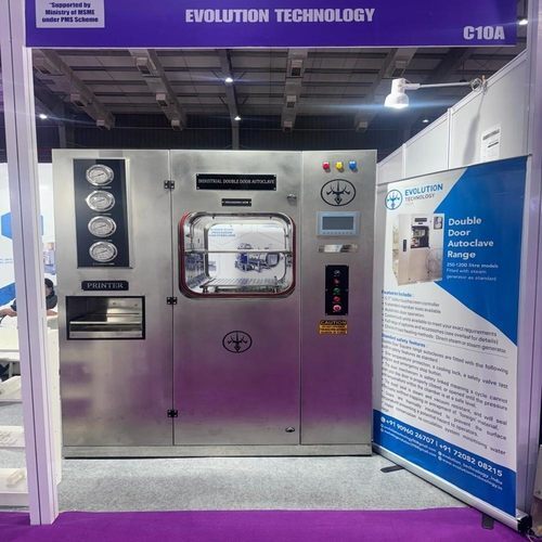 Double Door Autoclave