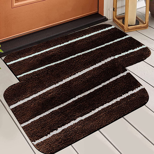 2in1 Long Kitchen Floor Mat Printed Anti-slip Home Kitchen Bathroom Bedroom Rug Mat I.318301571