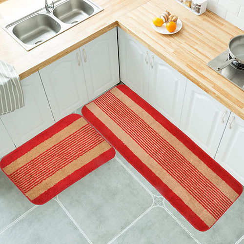 Stylish Micro Kitchen Floor Mat