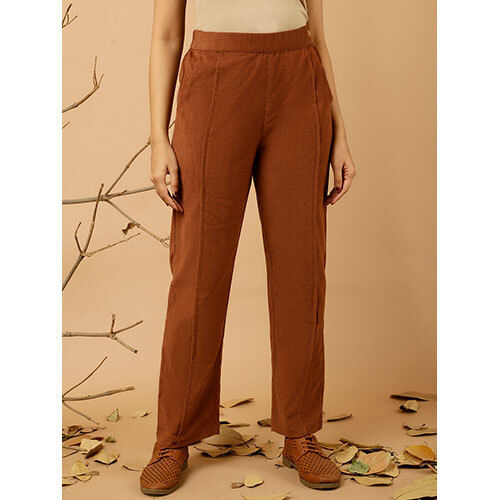 Brown Corduroy Pants