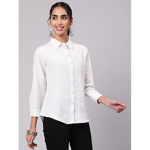 White Cotton Shirt