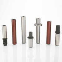 Locomotive Engine Valve Guide - Color: Silver