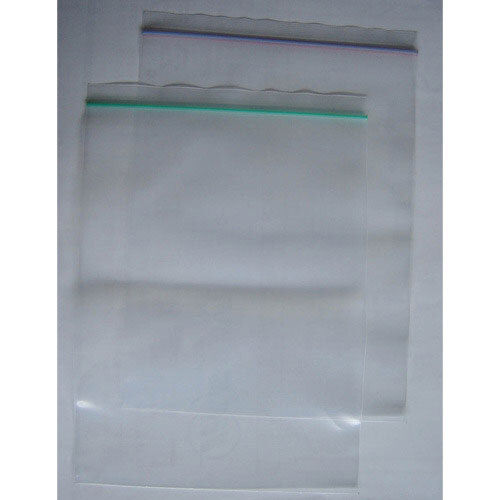 Transparent Polypropylene Ziplock Bags