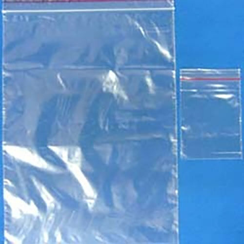 Transparent Ziplock Bags