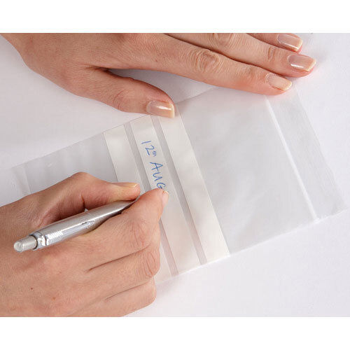 Transparent Write On Panel Bag