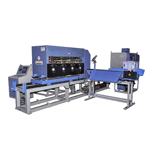 End-Bar And Partial Heating System