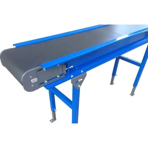 Industrial Flat Belt Conveyor