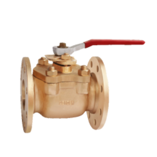 GM103 Gun Metal / Bronze Venturi Port Ball Valve Class-150 (Flanged)