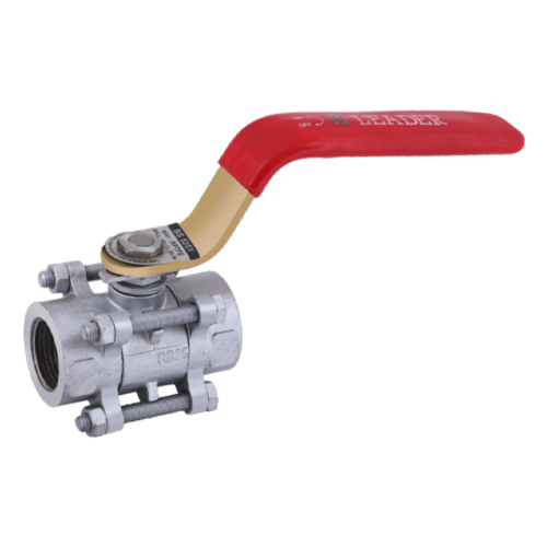 WCB013 Cast Steel Ball Valve 3- Piece Full Bore (Screwed)