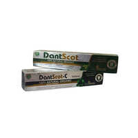 100% Natural Organic Herbal Toothpaste