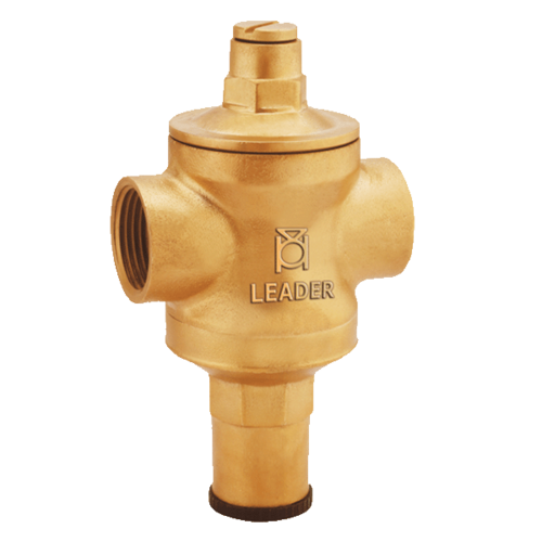 FLB123 Forged Brass Pressure Reducing Valve PN-25 (Screwed)