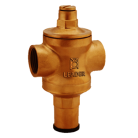 FLB123 Forged Brass Pressure Reducing Valve PN-25 (Screwed)