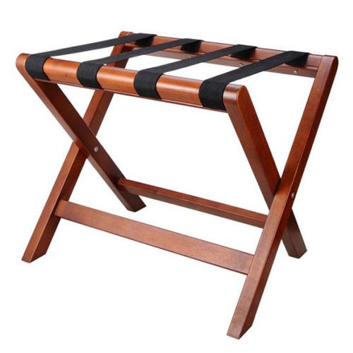 Wooden Luggage Rack