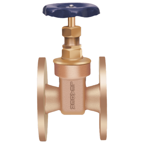 GM005 Gun Metal / Bronze Gate Valve Class-150 (Flanged)