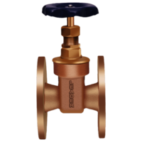 GM005 Gun Metal/ Bronze Gate Valve Class-150 (Flanged)