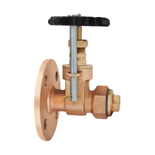 GM192 Gun Metal / Bronze Gate Valve PN-16 (Mixed Ends)