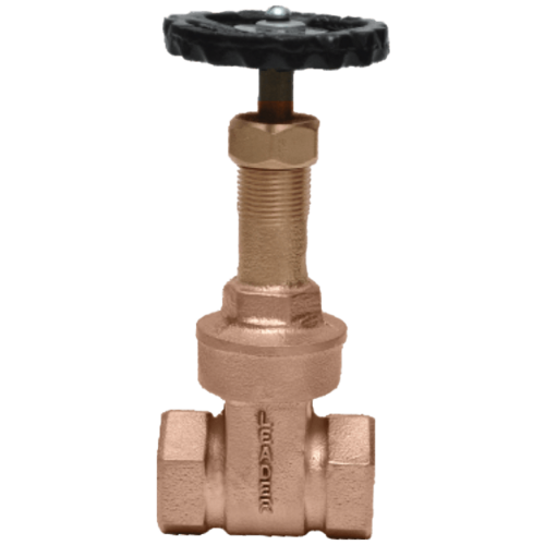 IS002 Gun Metal / Bronze Gate Valve Class-1 (Screwed)