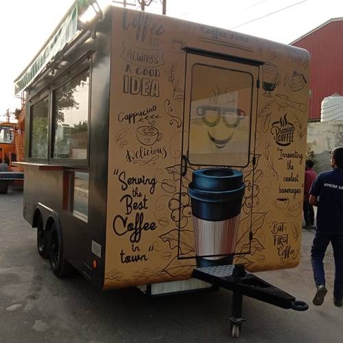 Comemrcial Mobile Food Van