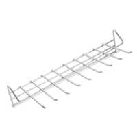 Stainless Steel Tie Rack Carpenter Assembly
