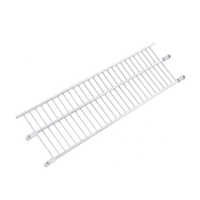 Stainless Steel Plain Glass And Bottle Partition Basket