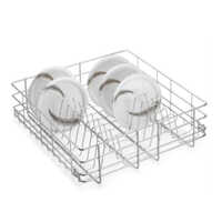 Stainless Steel Thali And Plate Basket