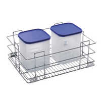 Stainless Steel Grain Trolley