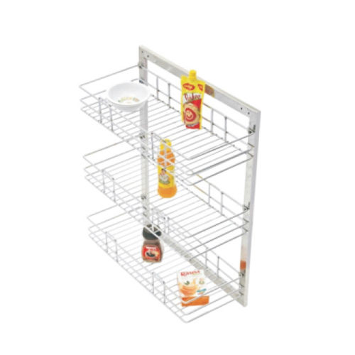 Modular Stainless Steel Pull Out Basket