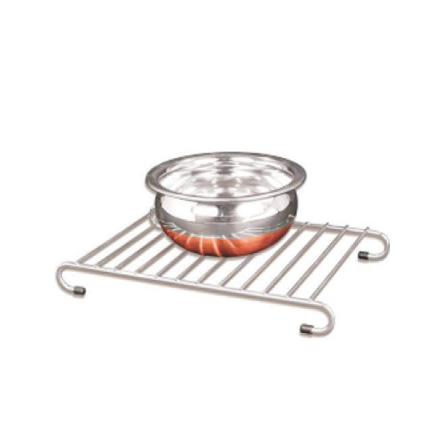 Silver Stainless Steel Hot Plate