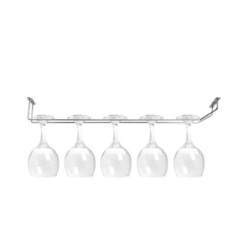 Silver Stainless Steel Single  Glass Holder