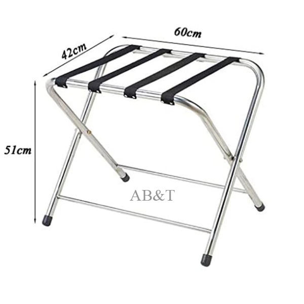 Folding Luggage Rack Hotel Room