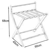 Hotel Luggage Rack