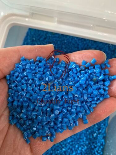HDPE repro pellet blue