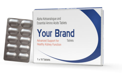 Alpha Ketoanalogue and Essential Amino Acids Tablet