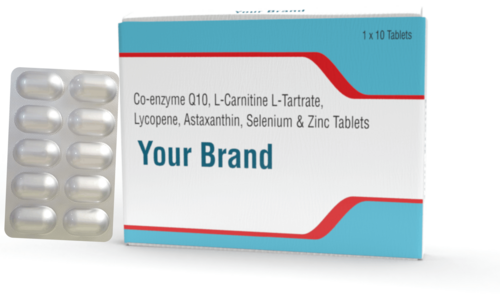 Co-Enzyme Q10 with Zinc Tab