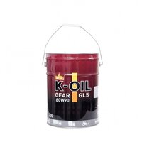 K-OIL 80W90GL5 Premium Manual Transmission Oil 20 Liters
