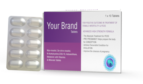 Myo-Inositol with Metatonim with Vitamin Tablet