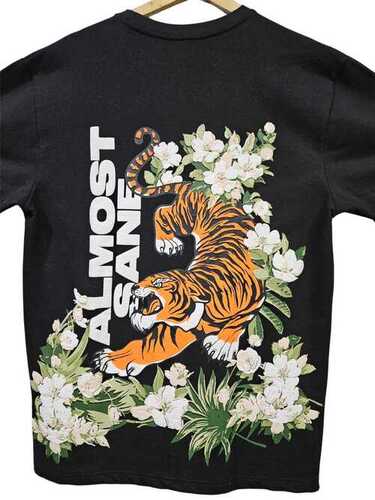 Screen And Puff Printed T-Shirts - Age Group: Adults